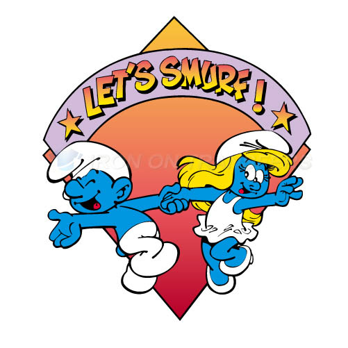 The Smurfs Iron-on Stickers (Heat Transfers)NO.3466